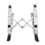 Portronics MY Buddy K 2 Portable Laptop Stand Silver