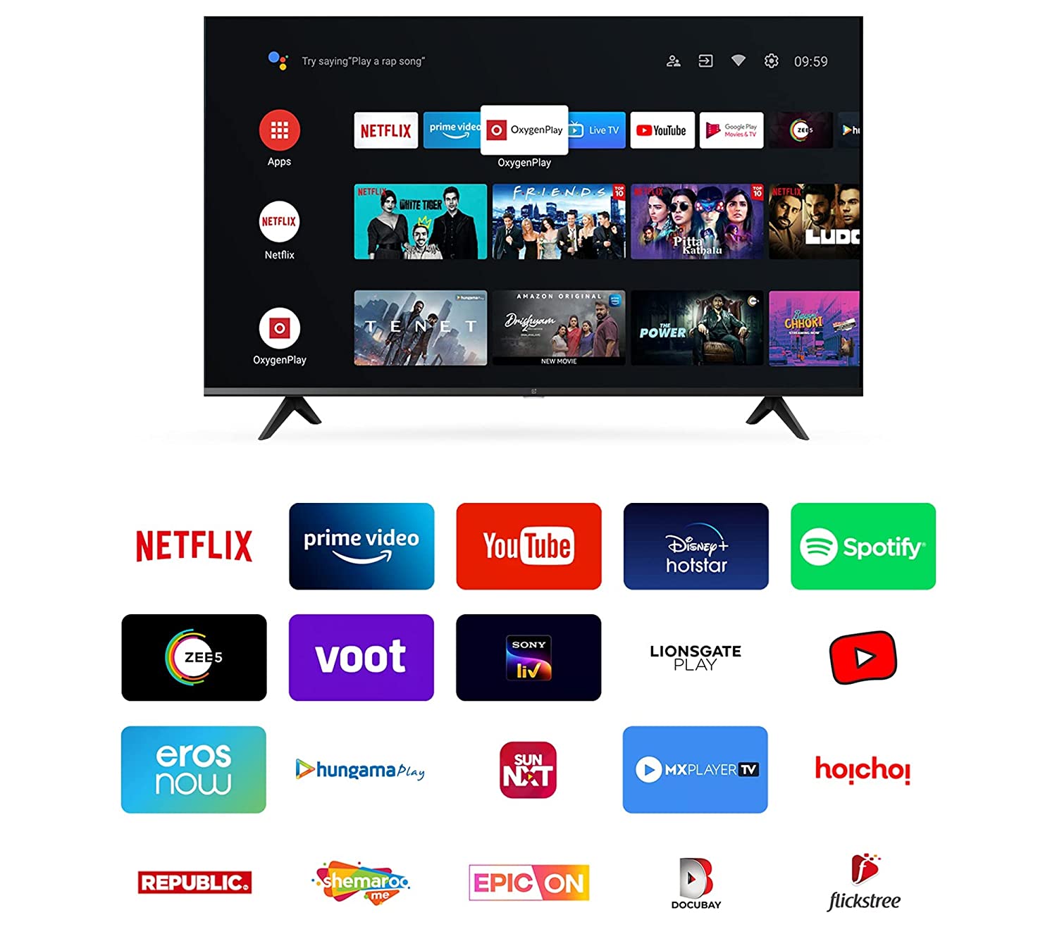 OnePlus TV Y Series 55Y1S Pro 1