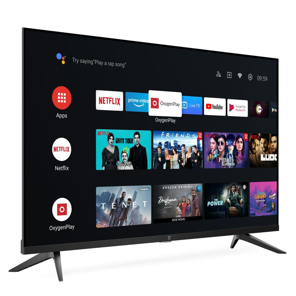 OnePlus TV Y Series FHD 40FA1A00 Black IN