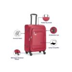 VIP SUPERB 4W EXP STROLLY 58 ( Cabin Size Strolly with Laptop Compartment )
