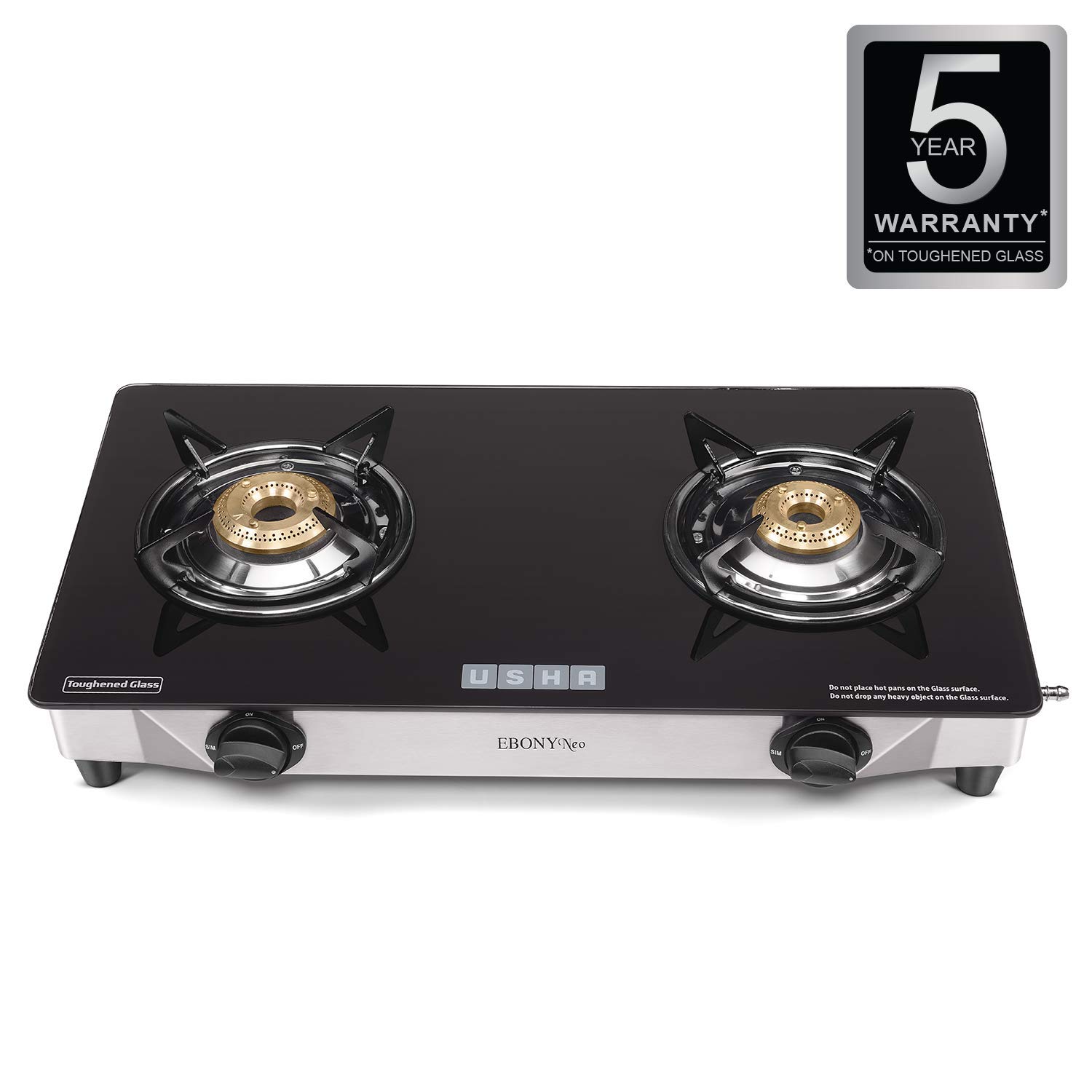 2 Burner cooktop -Ebneo 2003 SS