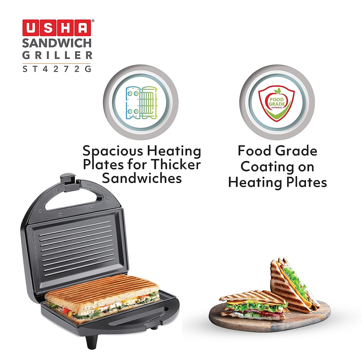 Usha Sandwich Maker ST 4272G