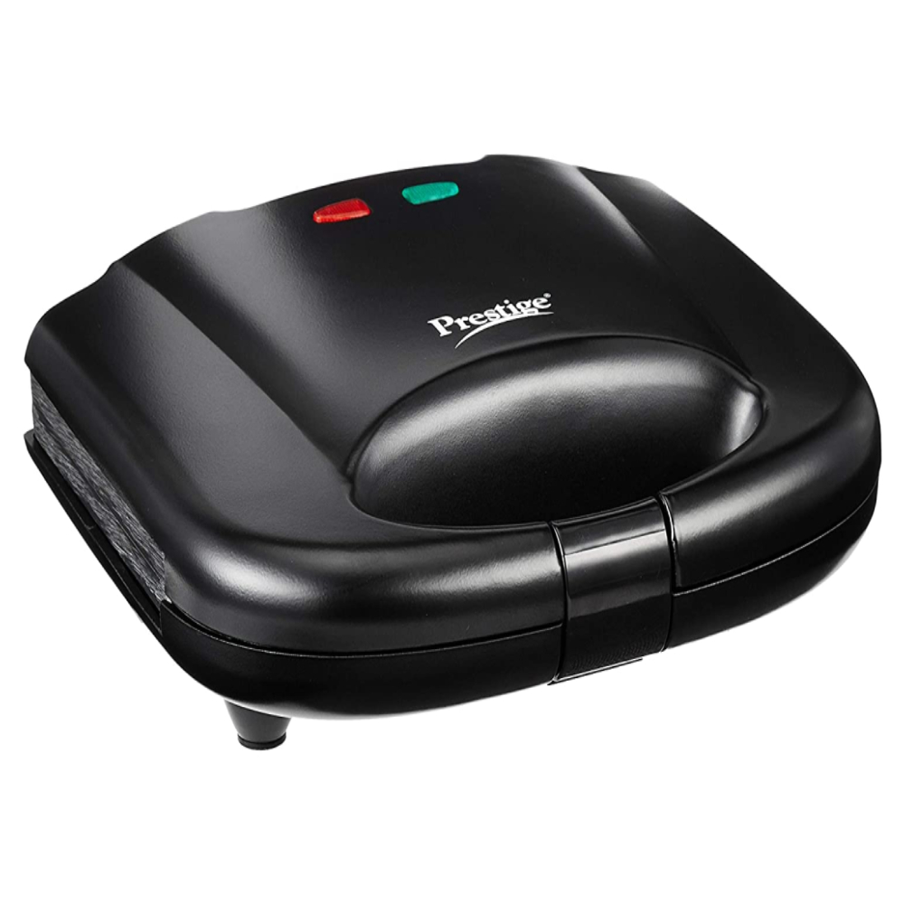Prestige PGMFB 800 Watt Grill Sandwich Toaster with Fixed Grill Plates, Black and Prestige Hand Blender
