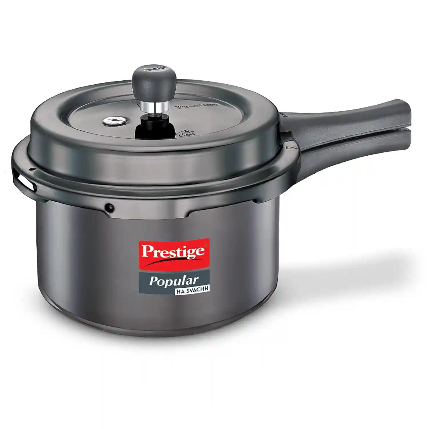 Prestige Popular Hard Anodized Svachh 3 Ltr
